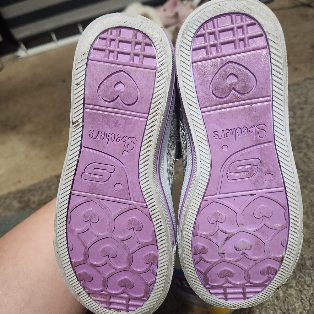 Skechers Kids Sparkle Sneakers - Picture 4 of 6